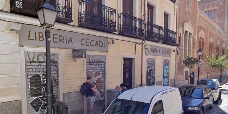 La librer&iacute;a CECADI permite hacer pedidos por tel&eacute;fono o correo electr&oacute;nico