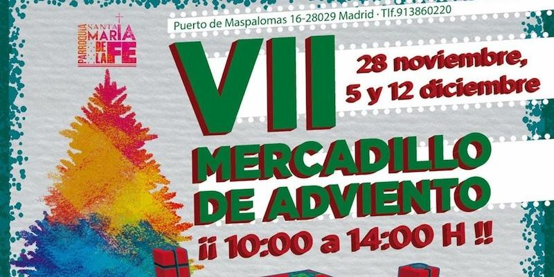 Santa María de la Fe acoge un mercadillo solidario a beneficio de las monjas clarisas de la localidad segoviana de Rapariegos