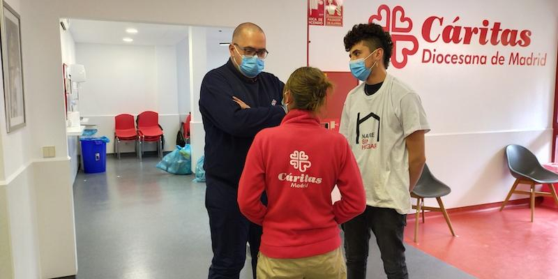 El centro de informaci&oacute;n y acogida CEDIA 24 Horas acoge un encuentro de voluntariado