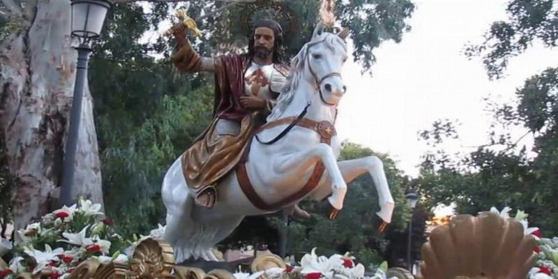 La parroquia San Sebastián Mártir de Carabanchel celebra la fiesta de Santiago Apóstol