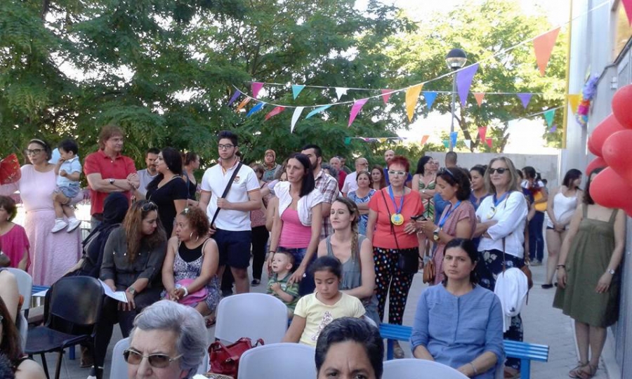 El centro residencial JMJ 2011 de C&aacute;ritas Diocesana organiza un encuentro de familias