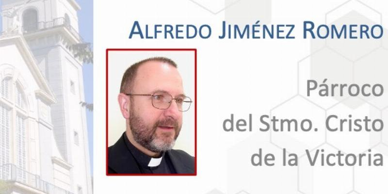 Alfredo Jim&eacute;nez reflexiona sobre Mar&iacute;a en la pr&oacute;xima sesi&oacute;n de los Jueves Culturales de Cristo de la Victoria