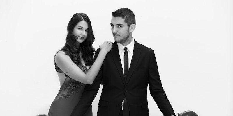 Concierto de viol&iacute;n en la iglesia parroquial de Cabanillas de la Sierra