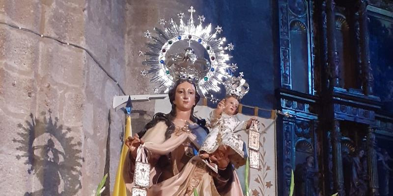 La basílica de Colmenar Viejo organiza un triduo en honor a Nuestra Señora del Carmen