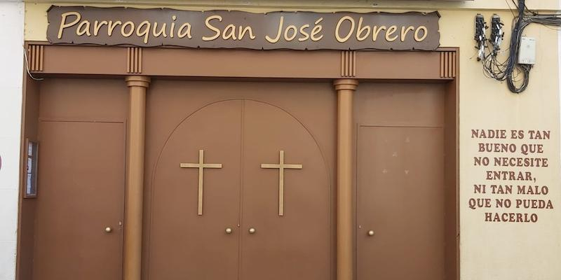 Gabriel Benedicto administra este sábado el sacramento de la Confirmación en San José Obrero
