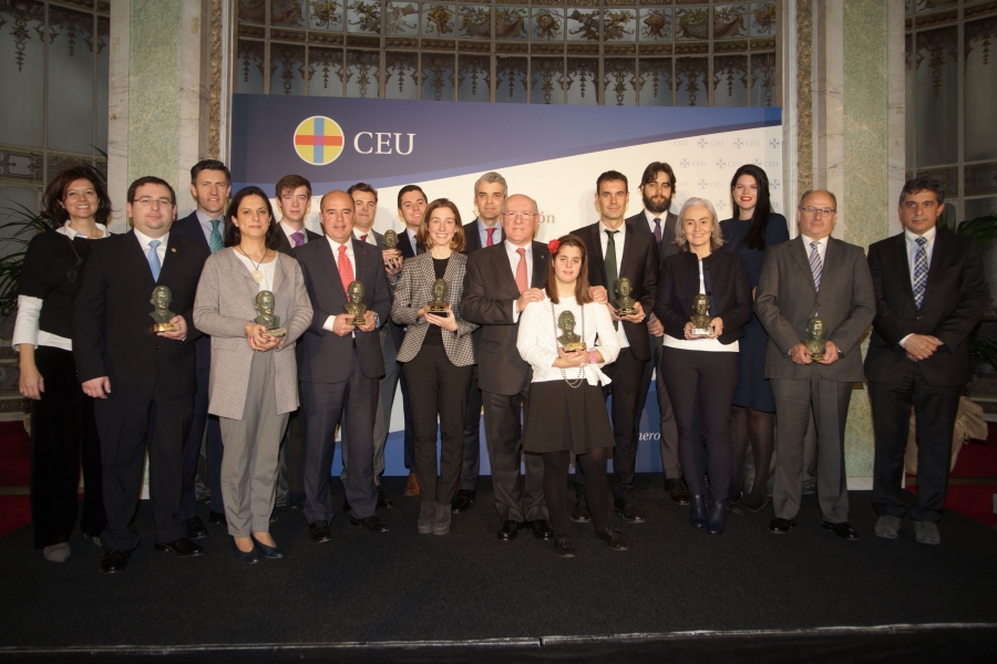 La Fundaci&oacute;n Universitaria San Pablo CEU entrega sus premios &Aacute;ngel Herrera
