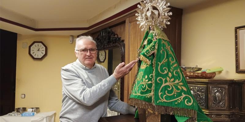 Pedro, sacrist&aacute;n del Buen Suceso durante 43 a&ntilde;os: &laquo;Una parroquia es una vida, no es un trabajo&raquo;