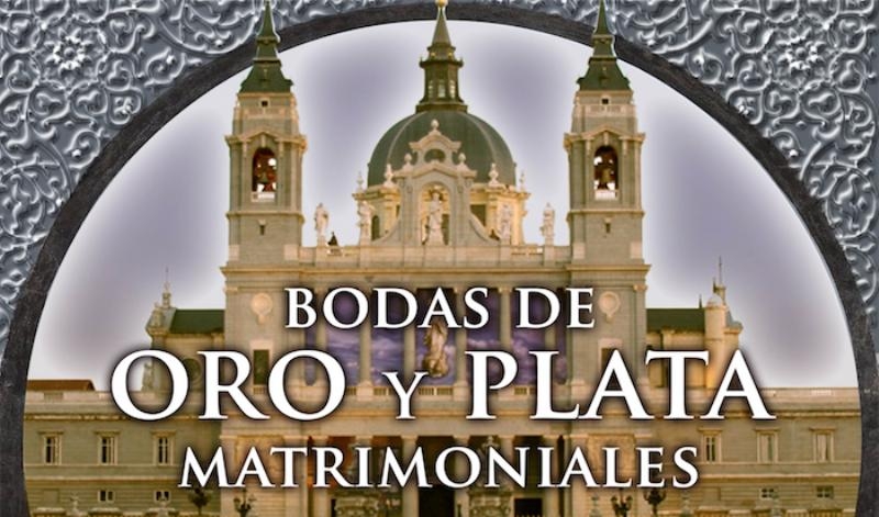 La catedral acoge una Eucarist&iacute;a de acci&oacute;n de gracias con m&aacute;s de 100 matrimonios que celebran sus bodas de oro y plata