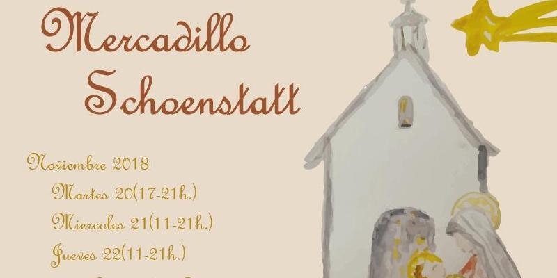 El santuario de Schoensttat de la calle Serrano acoge un mercadillo navide&ntilde;o