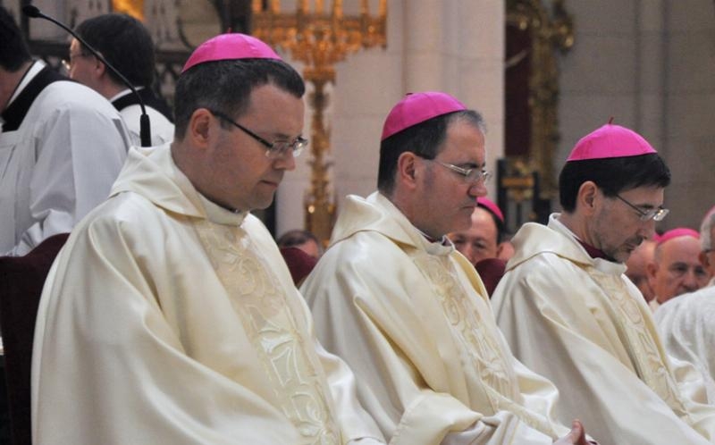 Monseñor Jesús Vidal preside este miércoles una Eucaristía en el colegio Menesiano