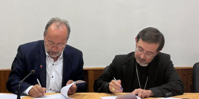 La Archidiócesis de Madrid y el Centro de Humanización de la Salud San Camilo «caminan juntos» para sembrar en Madrid «hogares de escucha donde aprendamos juntos a luchar contra el silencio»