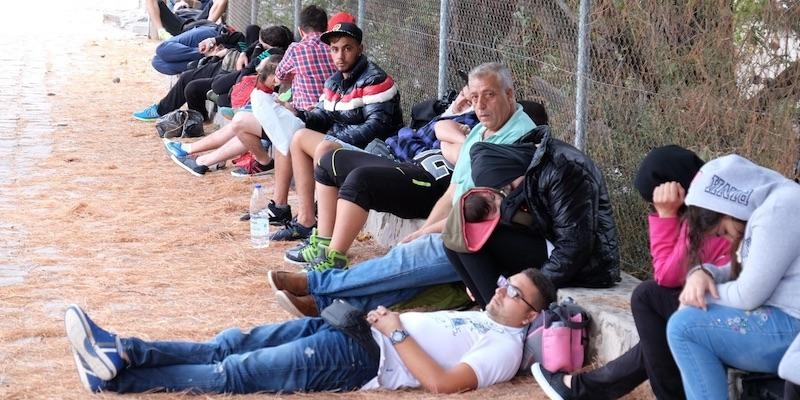 Cáritas pide seguridad para los inmigrantes afectados por el incendio de Moria y la solidaridad europea