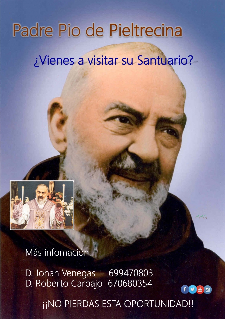 La parroquia Encarnación del Señor peregrina al santuario del padre Pío