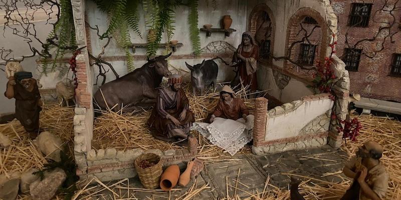 La iglesia del Real Monasterio de la Encarnaci&oacute;n inaugura este s&aacute;bado su tradicional bel&eacute;n