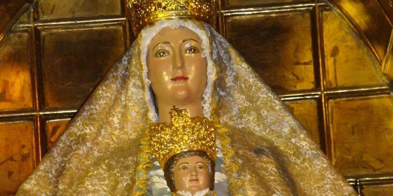 La colegiata de San Isidro acoge un triduo en honor a Nuestra Señora de la Virgen de los Reyes