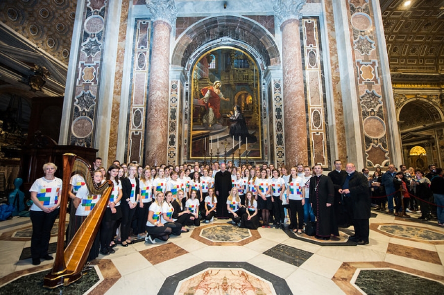 Concluye la peregrinaci&oacute;n a Roma en el a&ntilde;o del 1050&deg; aniversario del Bautismo de Polonia