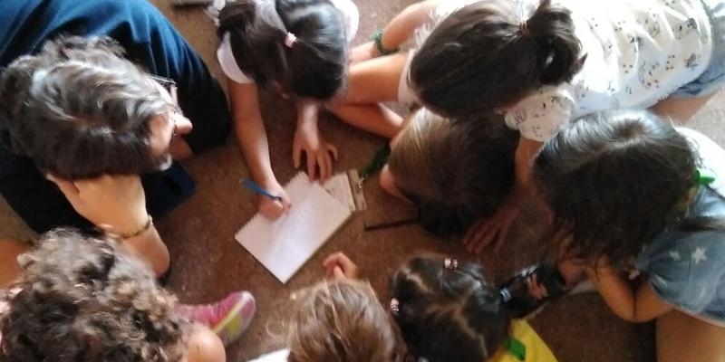 Acción Católica General de Madrid organiza una convivencia de niños en El Atazar