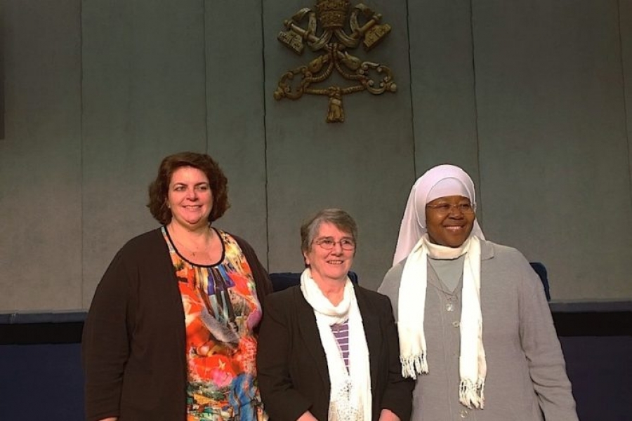 RENATE, la red de religiosas contra la trata explica su congreso en Roma