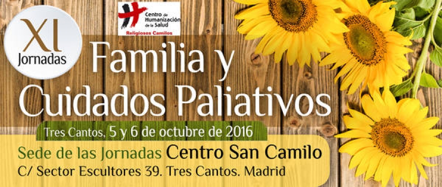 XI Jornadas de Familia y Cuidados Paliativos en el centro San Camilo de Tres Cantos