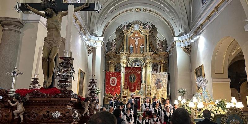 Javier Osorio, presidente de la Hermandad de Nuestra Se&ntilde;ora de Valverde: &laquo;La devoci&oacute;n a la Virgen est&aacute; muy ligada a los vecinos de Fuencarral&raquo;