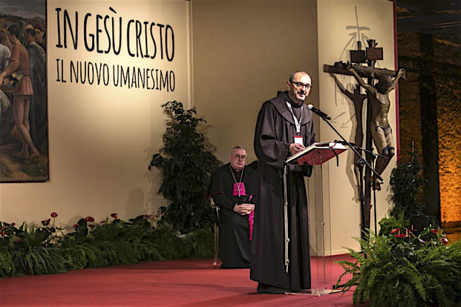 Fray Michelini: en los Ejercicios de cuaresma le hablar&eacute; al Papa de la humanidad de Jes&uacute;s