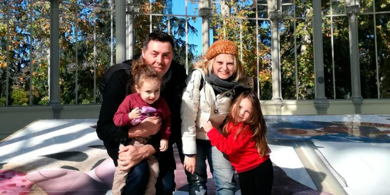 Laura, migrante desde Argentina: «La Iglesia de Madrid se ha convertido en mi familia»