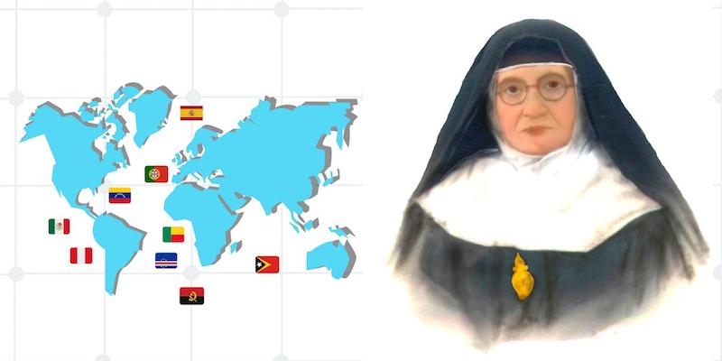 Lanzan la nueva web de la causa de canonización de la madre Trinidad Carreras