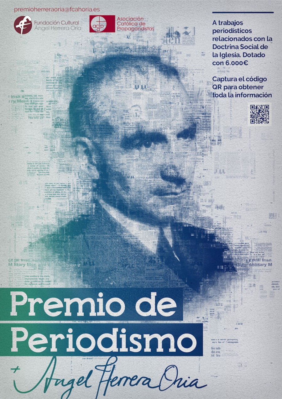 Convocado el Premio de Periodismo Ángel Herrera Oria