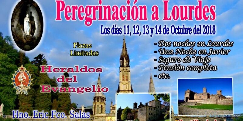 Los Heraldos del Evangelio organizan una peregrinación a Lourdes