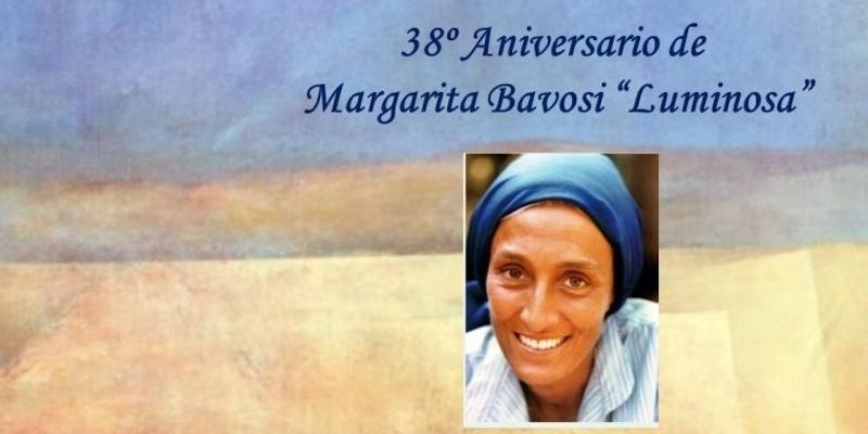 El Centro Mariápolis de Las Matas recuerda a Margarita Bavosi Luminosa en el 38 aniversario de su muerte