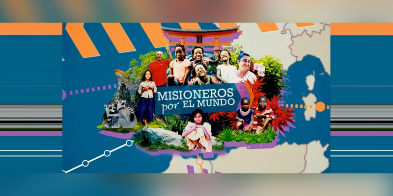 TRECE emite este martes un nuevo programa de 'Misioneros por el mundo COVID-19'