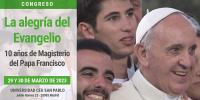 Pastoral Universitaria celebra diez años de Francisco con los cardenales Osoro, Omella y Aguiar y con Massimo Borghesi