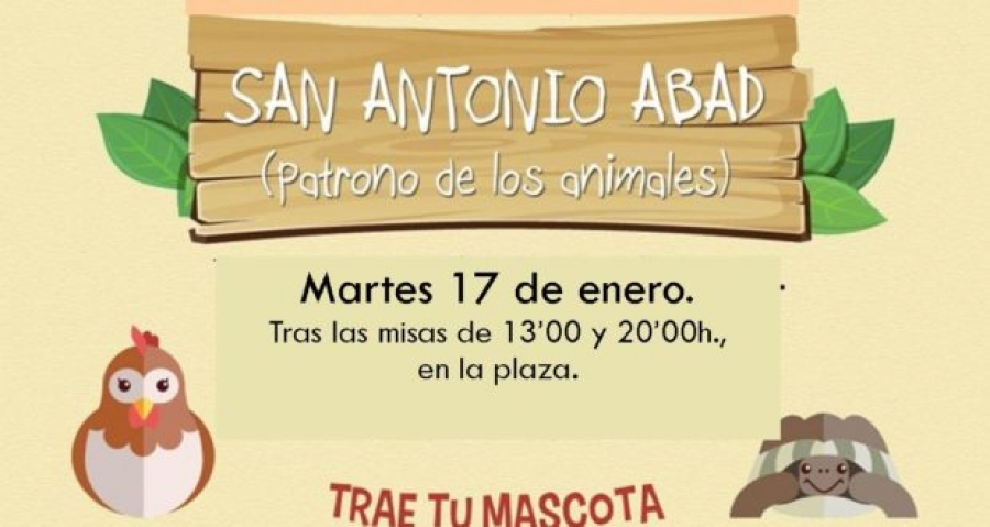 Bendici&oacute;n de mascotas en Santo Ni&ntilde;o de Ceb&uacute;