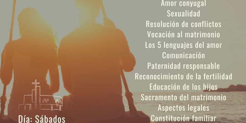 Santos Inocentes inaugura en enero el VI itinerario para novios y matrimonios