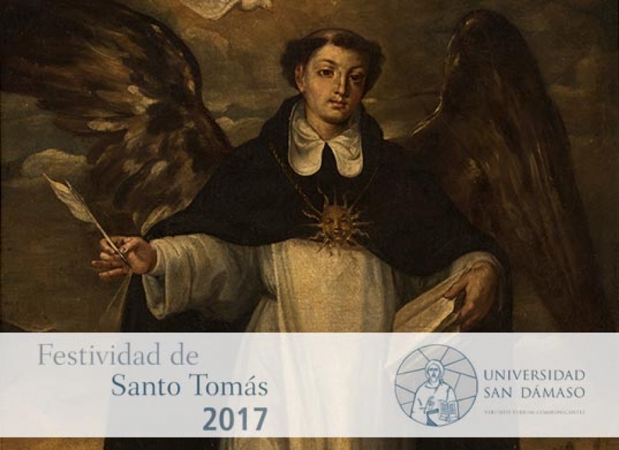 La Universidad Eclesi&aacute;stica San D&aacute;maso celebra santo Tom&aacute;s de Aquino