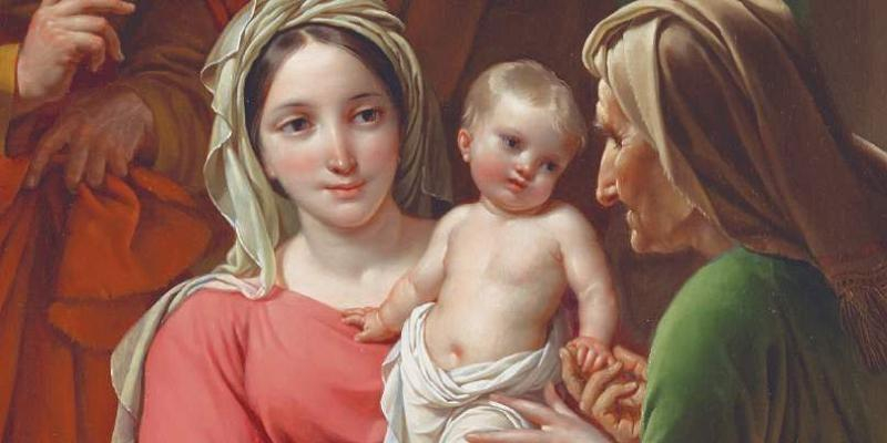 San Antonio de Cuatro Caminos recuerda a los mayores en la festividad de la Sagrada Familia