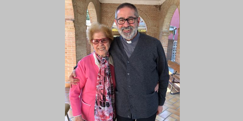Fallece Julia Cuñado, madre del vicario general