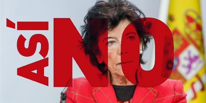 La plataforma Concertados invita a una 'quedada digital' en Twitter contra la tramitaci&oacute;n de la Ley Cela&aacute;