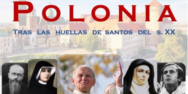 Sant&iacute;simo Cristo de la Victoria peregrina a Polonia tras las huellas de santos del siglo XX