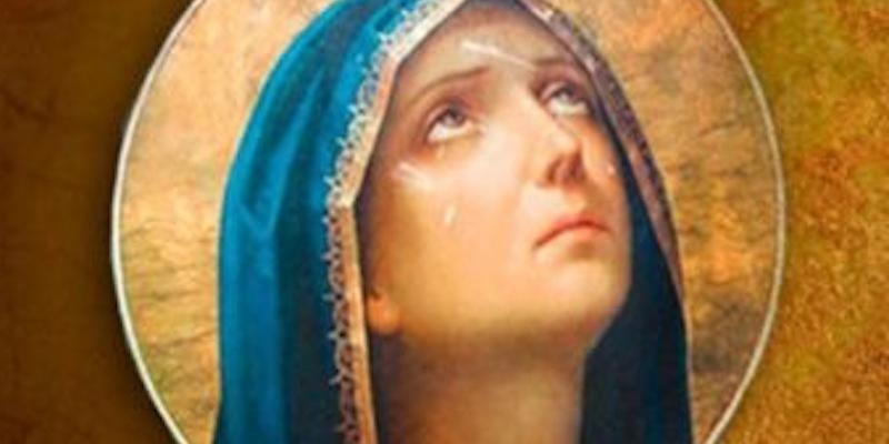 San Miguel Arc&aacute;ngel de Las Rozas prepara con una novena la fiesta de Nuestra Se&ntilde;ora de los Dolores