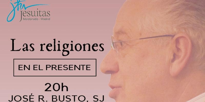 José Ramón Busto, SJ, hablará de las religiones en el presente en un ciclo de conferencias organizado por Jesuitas Maldonado