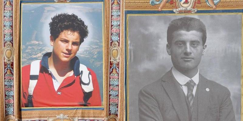 Eucaristía de Acción de Gracias en la parroquia de San Ginés por la canonización de san Carlo Acutis y san Pier Giorgio Frassati