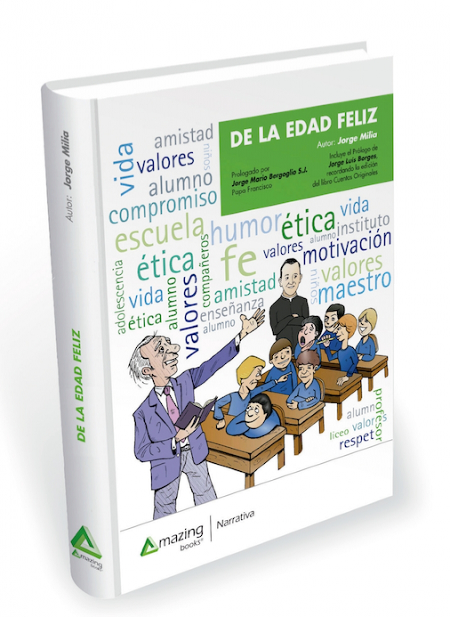 Jorge Milia presenta su libro 'De la edad feliz'