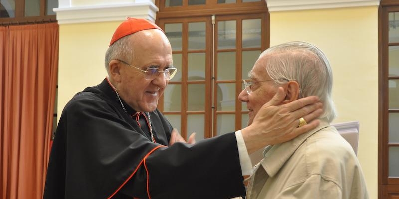 La di&oacute;cesis homenajea en san Juan de &Aacute;vila a los presb&iacute;teros que celebran sus bodas de oro y plata sacerdotales