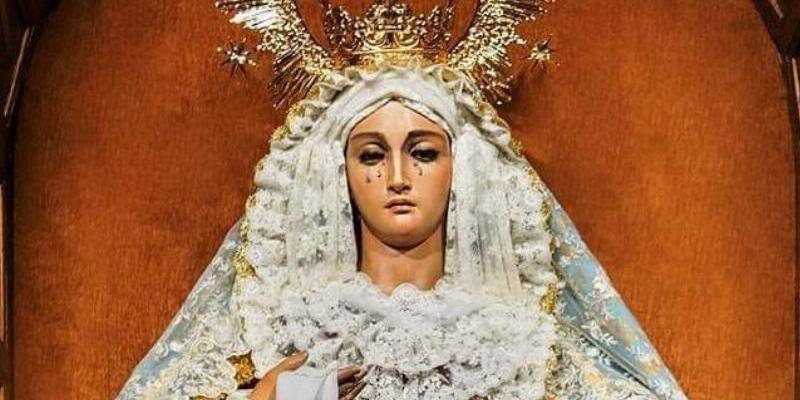 San José acoge este domingo una Misa solemne en honor a María Santísima de la Esperanza