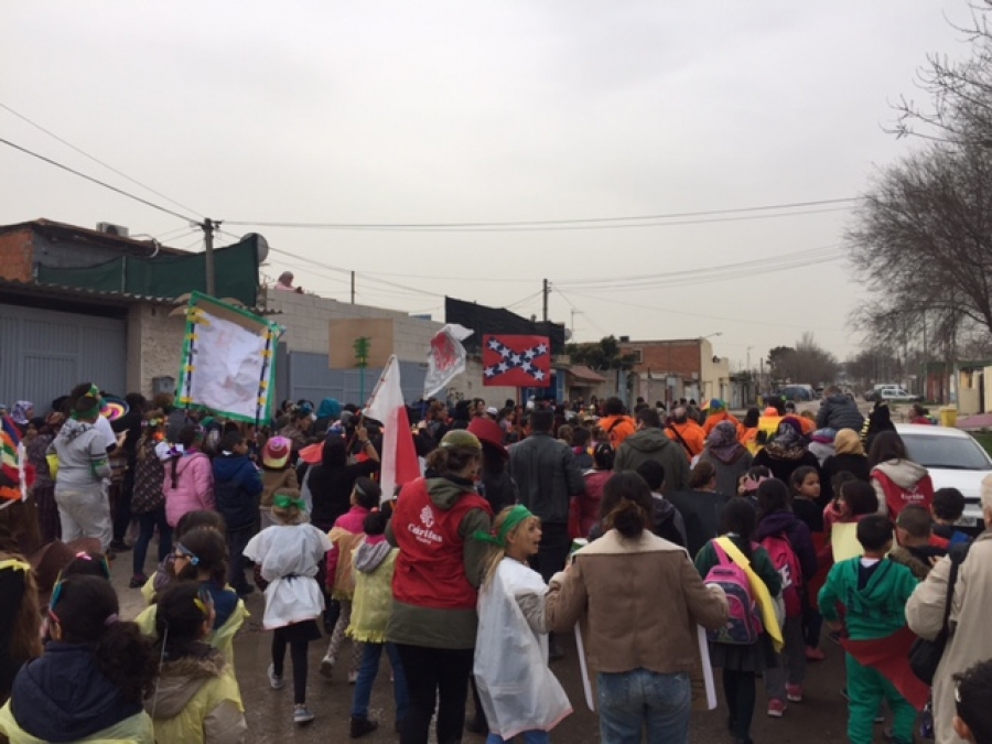 Los proyectos de menores de Ca&ntilde;ada Real salen a la calle