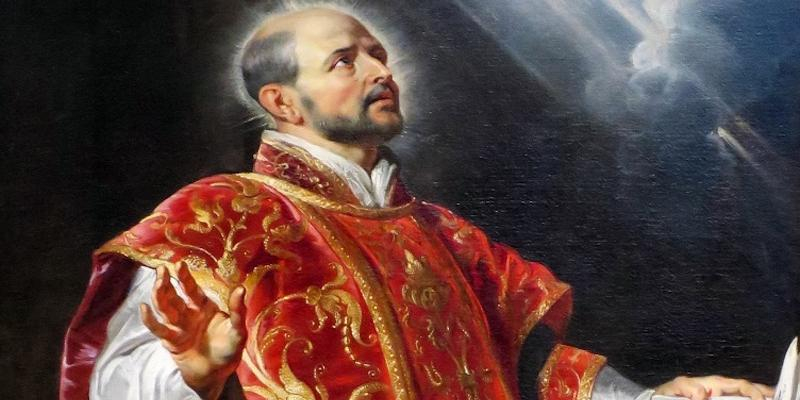 El padre Martín Iriberri preside en las parroquias de La Ventilla la Misa en honor a san Ignacio de Loyola