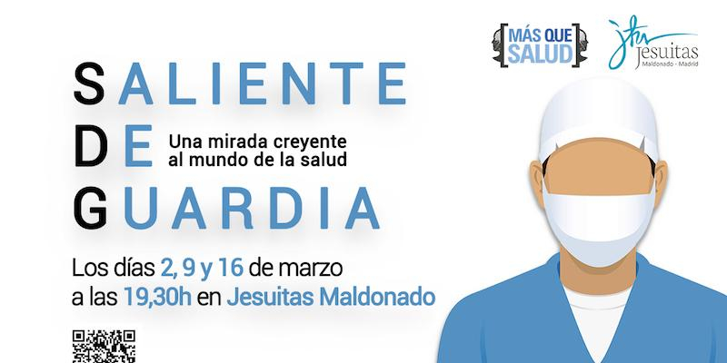 Jesuitas Maldonado organiza un ciclo de encuentros para ofrecer &#039;una mirada creyente al mundo de la salud&#039;