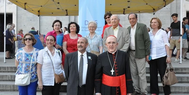 La diócesis celebra Pentecostés con la fiesta del Apostolado Seglar y vigilia