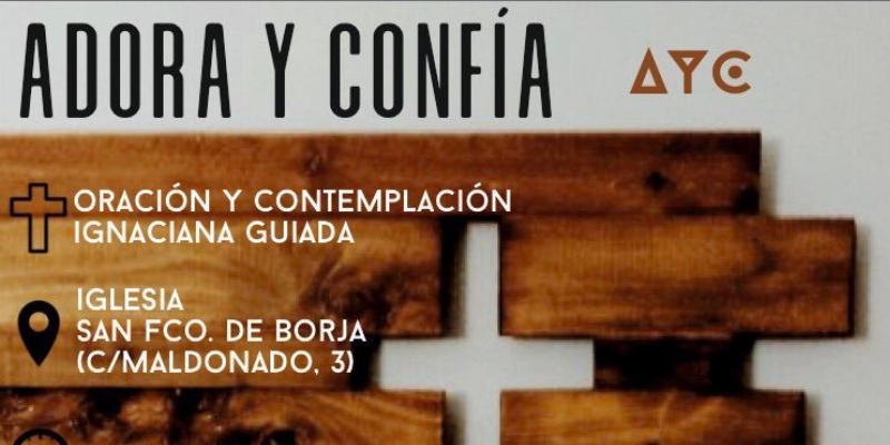 Oración y contemplación ignaciana guiada en San Francisco de Borja